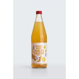 Moštárna Hostětín s.r.o. Jablečný mošt BIO se zázvorem 750 ml Moštárna Hostětín