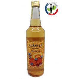 Chvalešovický lihovar Chvalešovický Medový likér 38% 0,5l