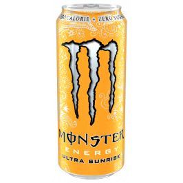 Monster Ultra Sunrise 0,5l