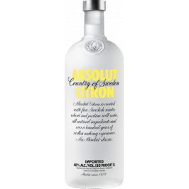 Absolut Citron 40% 1l