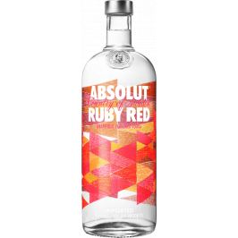 Absolut Ruby Red 40% 1l