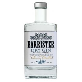 Barrister gin Dry 40% 0,7l