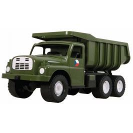 Dino Tatra auto 148 vojenská khaki s českou vlajkou