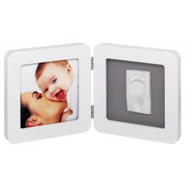 Baby Art Rámeček Print Frame - bílo-šedý