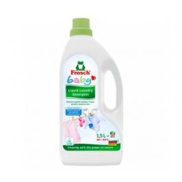 Frosch Hypoalergenní prací gel na kojenecké prádlo 1,5l