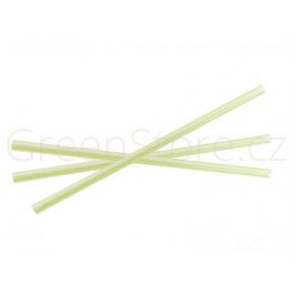 PLA Standard zelené brčko 5mm z bioplastu (400ks)