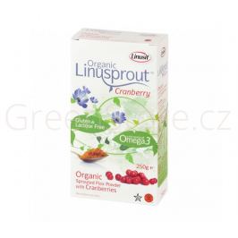 LinuSprout brusinka 250g BIO LINUSIT