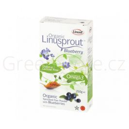 LinuSprout borůvka 250g BIO LINUSIT