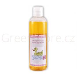 Dětský koupelový olej mandarinkový 200ml Nobilis Tilia