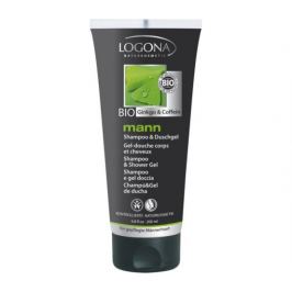 Šampon a sprchový gel Bio Gingko a Kofein 200ml Logona