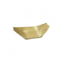 Dřevěná lodička 12cm z dýhy (50ks)