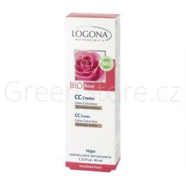 CC Krém Bio Růže No.02 středně béžová 40ml Logona