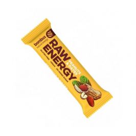 Bombus Raw energy tyčinka Arašídy & Datle 50g