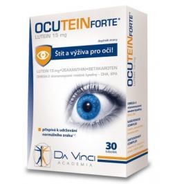 Ocutein FORTE Lutein 15mg Da Vinci Academia tob.30