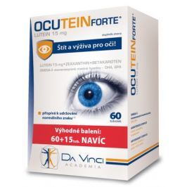 Ocutein FORTE Lutein 15mg Da Vinci Academia 60+15