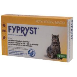 Fypryst Cat 1x0.5ml spot-on pro kočky