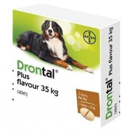 Drontal Plus Flavour 35 kg a.u.v.tbl.2