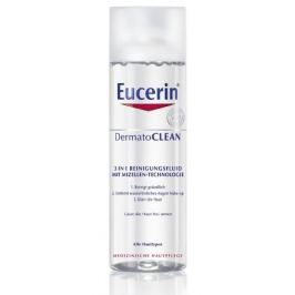 EUCERIN DermatoCLEAN Micelární voda 3v1 200 ml