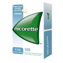 Nicorette Classic Gum 4mg orm.gum.mnd.105x4mg