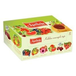 Apotheke Kolekce ovocných čajů 48 n.s.