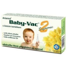 Arianna Baby-Vac 2 s čistic.kart. odsávačka hlenů