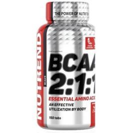 NUTREND AMINO BCAA mega strong tabs tbl.150