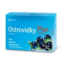 Ostrovidky Plus s luteinem cps.30