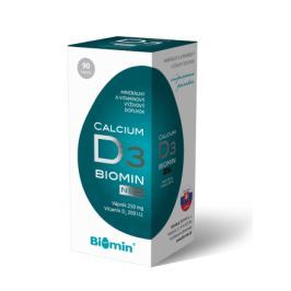 CALCIUM NEO s vit. D cps.90 Biomin