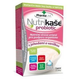 Nutrikaše probiotic - s jah.a vanilkou 180g(3x60g)