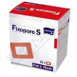 Fixopore S 6 x 10 cm á 50 ks sterilní náplast