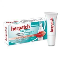 Herpatch Serum sérum na opary s obsahem zinku 5ml