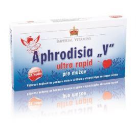 Aphrodisia `V' pro muže Ultra rapid 10 kapslí