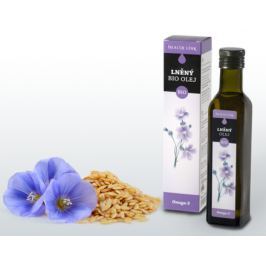Health Link BIO lněný olej 250ml