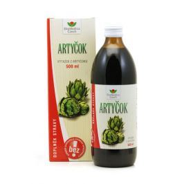 EKOMEDICA Artyčok 99.8 % šťáva 500ml