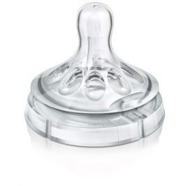 AVENT Dudlík NATURAL průsek Y na kaši 2ks