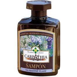 Carpathia Herbarium šampon na mastné vlasy 300ml