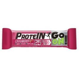 GO ON! Proteinová tyčinka s brusinkami a goji 50g