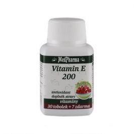 MedPharma Vitamín E 200mg forte tob.37
