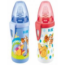 NUK FC Láhev PP Active Cup DISNEY-Medvídek Pú,300ml,SI pítko