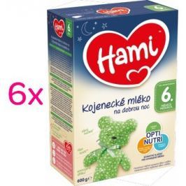 Hami 6+ Na dobrou noc 6x600g