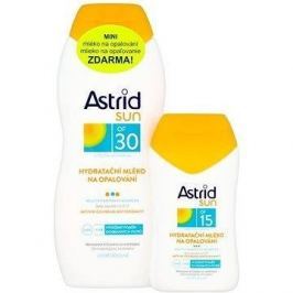 ASTRID SUN Mléko OF30 200 ml + OF15 100 ml