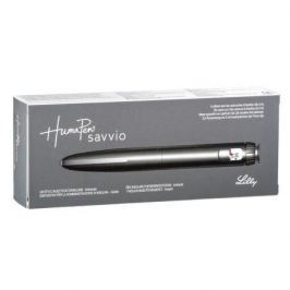HUMAPEN SAVVIO GRAY 3ml x1(insulin. pero stříbrné)