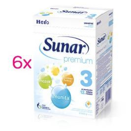 Sunar premium 3 6x600g (nový)