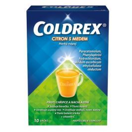 Coldrex Horký nápoj citron med 10 ks