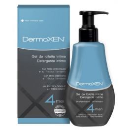 4 MEN Intimní čistící gel pro muže 125ml