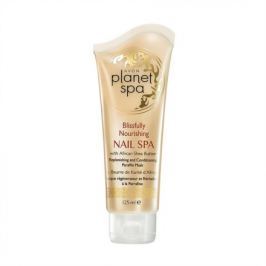 Avon Vyživující maska na ruce a nohy s parafínem a bambuckým máslem Planet Spa 125 ml