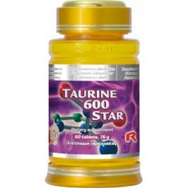 Taurine 600 Star 60 tbl