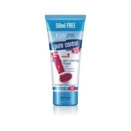 Pure Control - 3v1 (Mycí gel, peeling, maska)