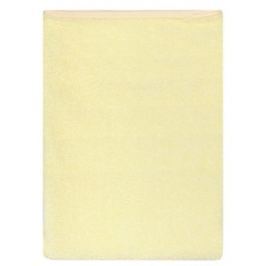 Nepromokavá podložka Akuku froté 70x50 cm - žlutá