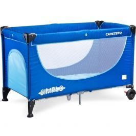 Cestovní postýlka CARETERO Simplo 2016 blue